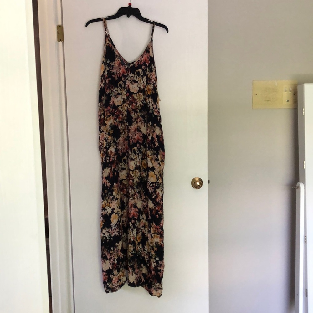 Floral maxi dress